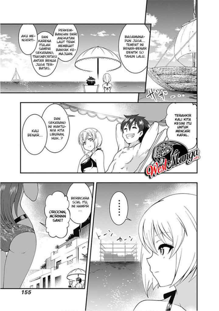Jichou shinai Motoyuusha no Tsuyokute Tanoshii New Game chapter 44 halaman 8
