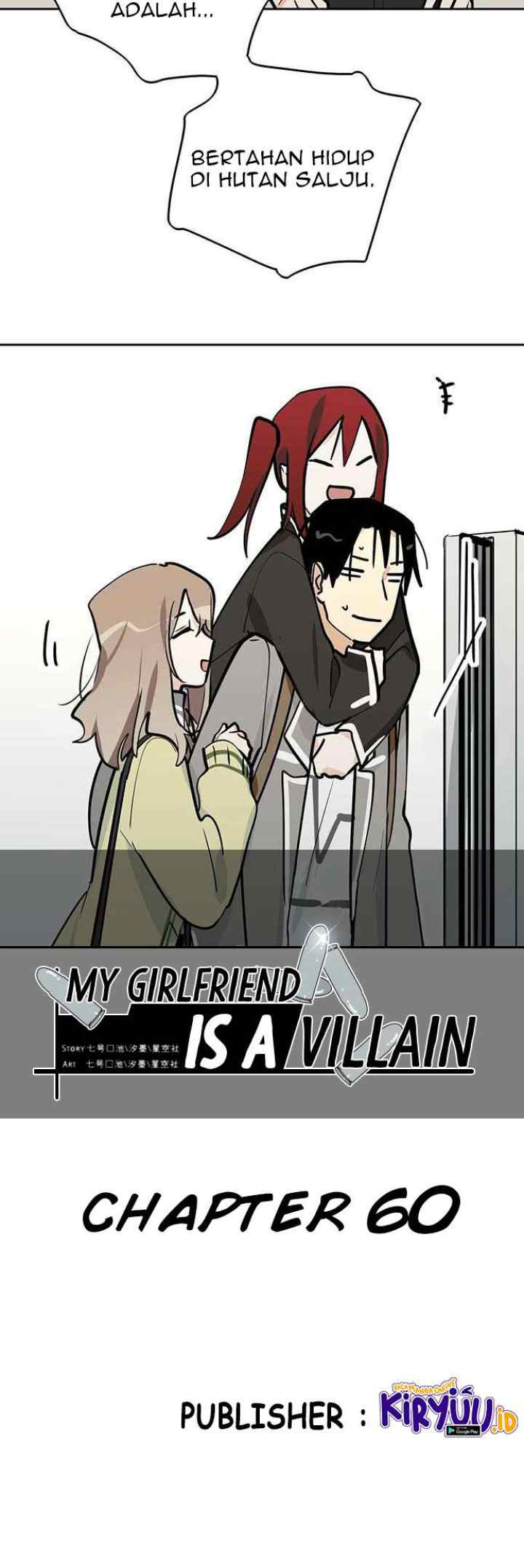My Girlfriend is a Villain chapter 60 halaman 4