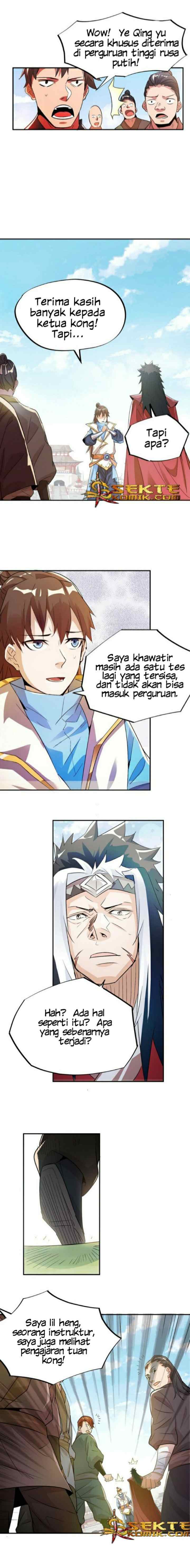 Return of The Avenger chapter 3 halaman 9