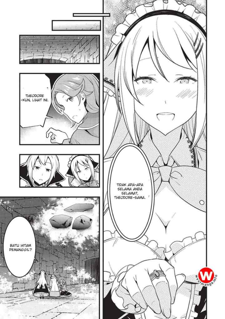 Kyoukai Meikyuu to Ikai no Majutsushi chapter 5 halaman 17