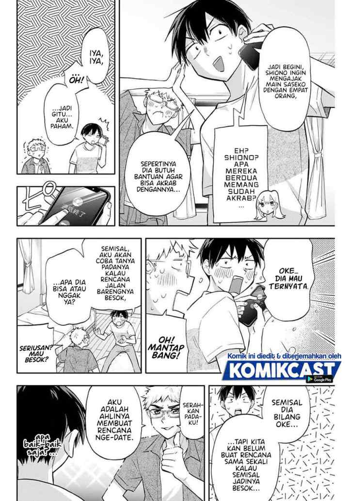 Hanazono Twins chapter 38 halaman 9