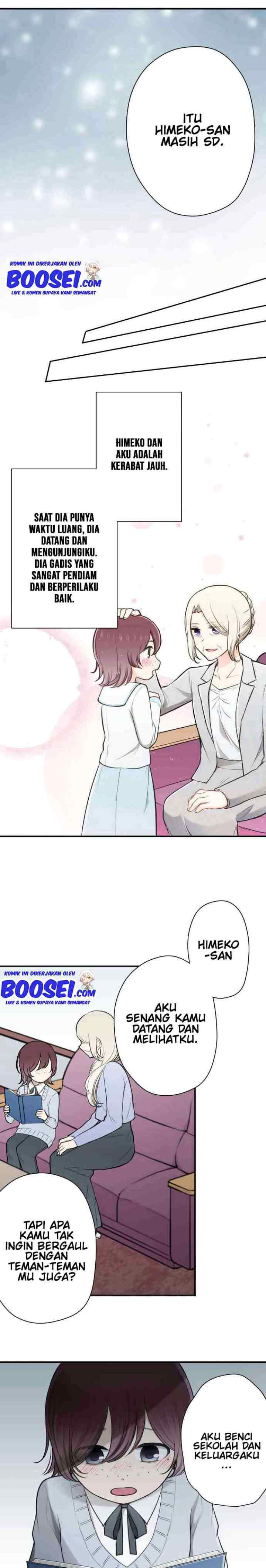 Ouji-sama Nante Iranai chapter 122 halaman 6