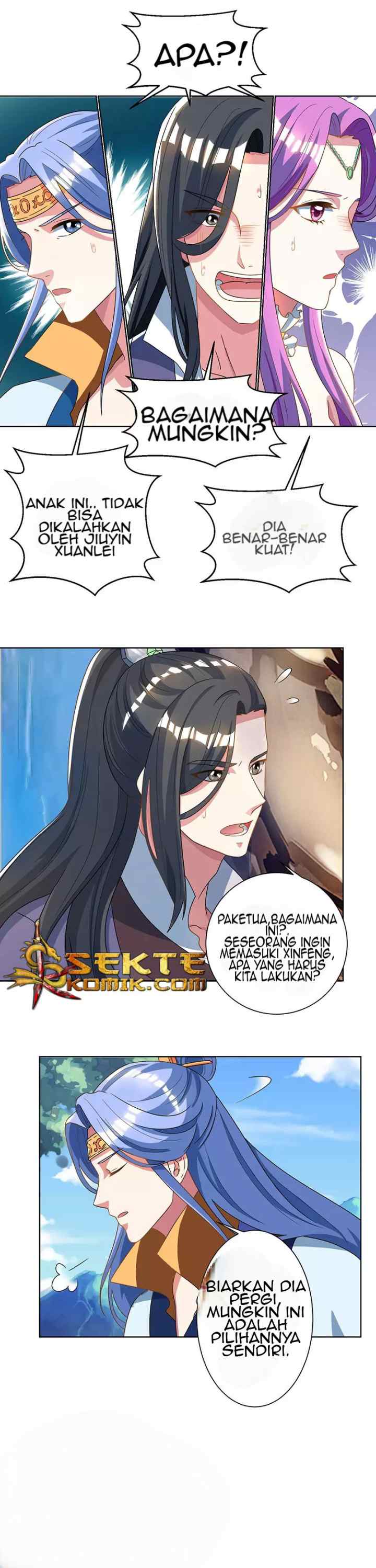 Dushi Xiaoyao chapter 49 halaman 4