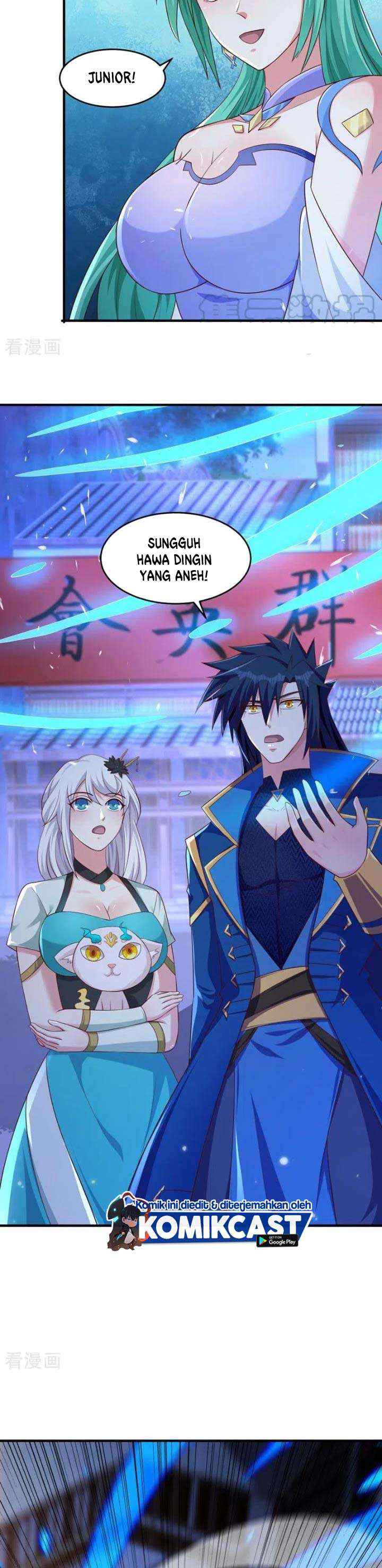 Spirit Sword Sovereign chapter 427 halaman 17