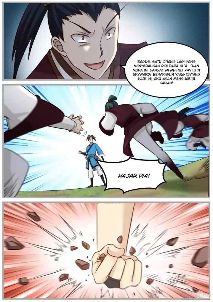 Martial Peak chapter 32 halaman 4