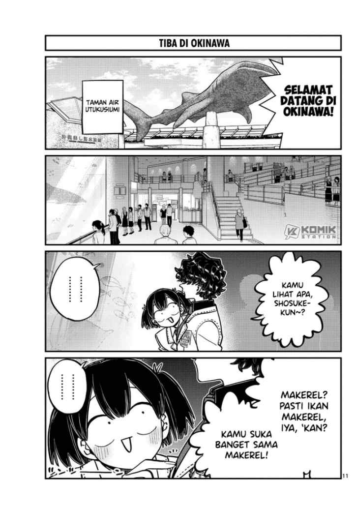 Komi-san wa Komyushou Desu chapter 297 halaman 12