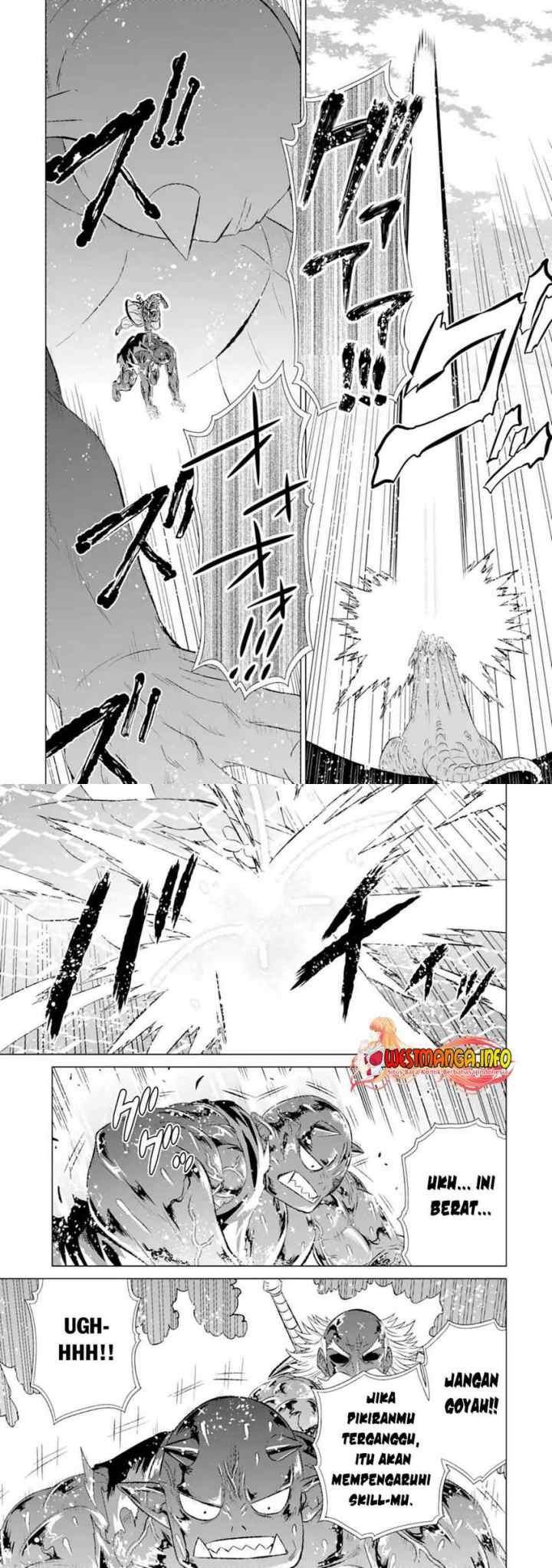 Isekai De Tadahitori No Mamono Tsukai ~ Tenshoku Shitara Maou Ni Machigawa Remashita chapter 36.1 halaman 5
