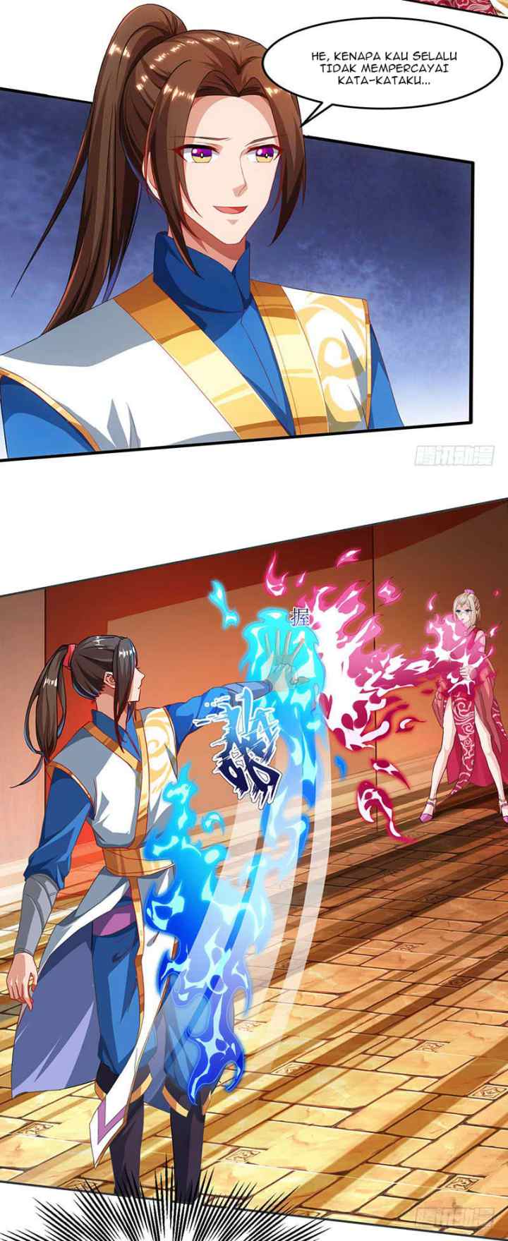 Dominate The Three Realms chapter 22 halaman 8