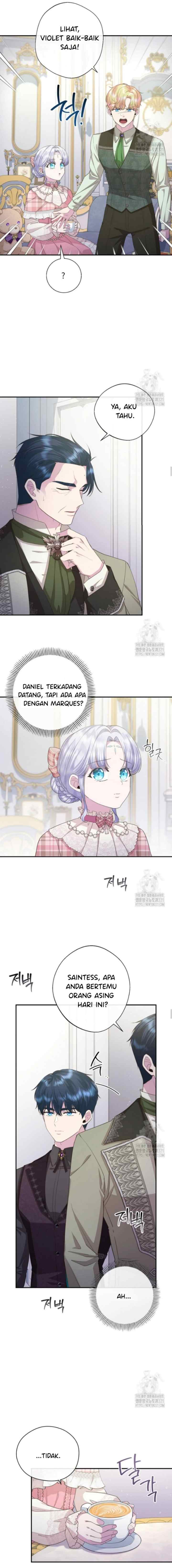 The Blooming Violet in the Back Garden chapter 26 halaman 5