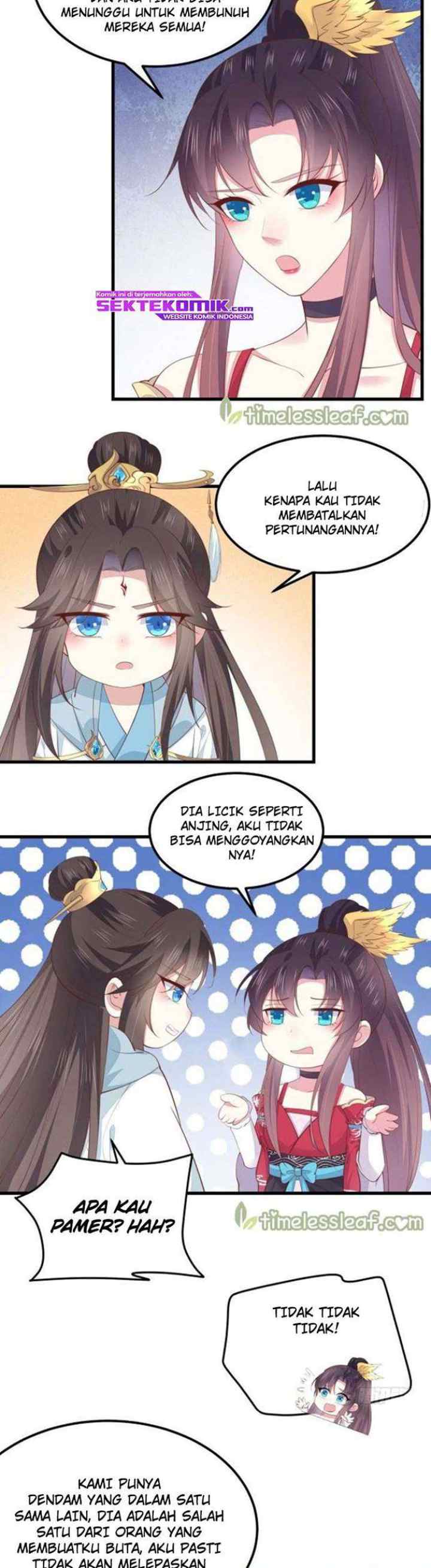 Pupillary Master chapter 137 halaman 4
