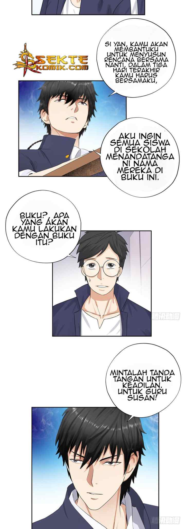 Master University chapter 47 halaman 14
