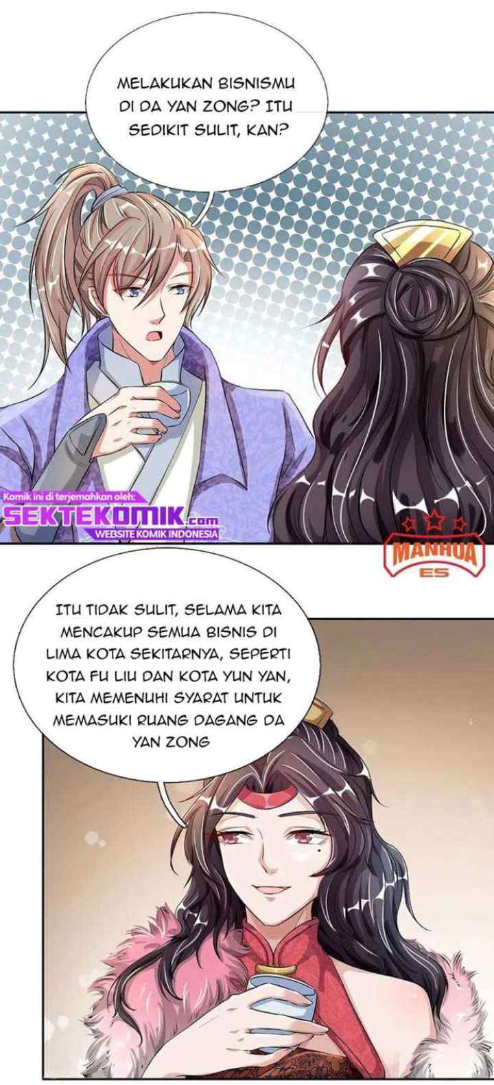 Marvelous Hero of the Sword chapter 60 halaman 12