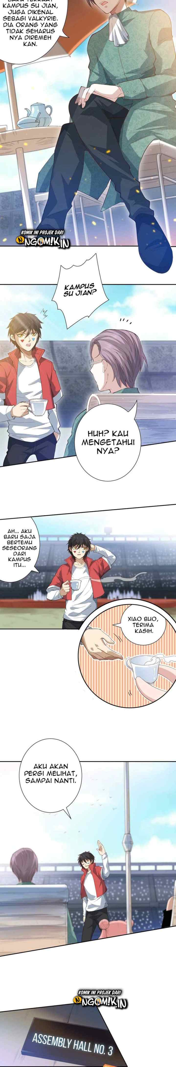 Ultimate Soldier chapter 37 halaman 16
