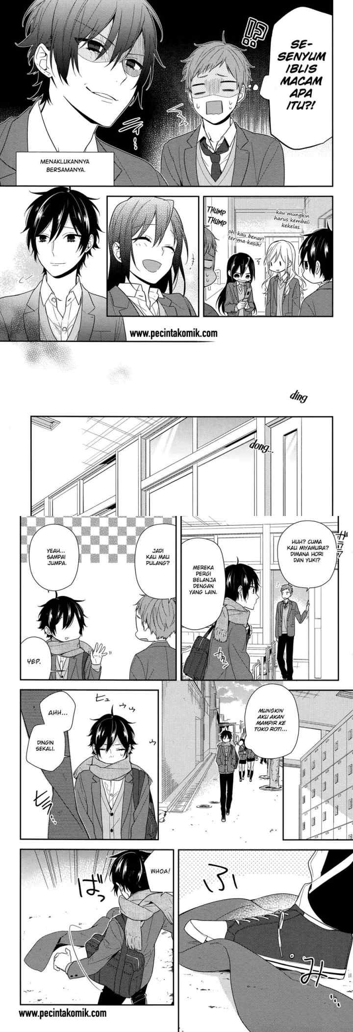 Horimiya chapter 67 halaman 8