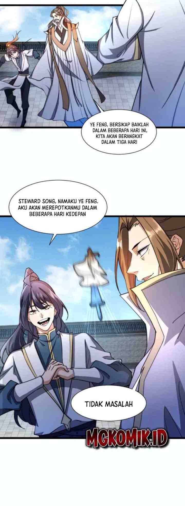Mixed Fantasy - My Journey To Become Invincible From Big-Spending Begins! chapter 24 halaman 7