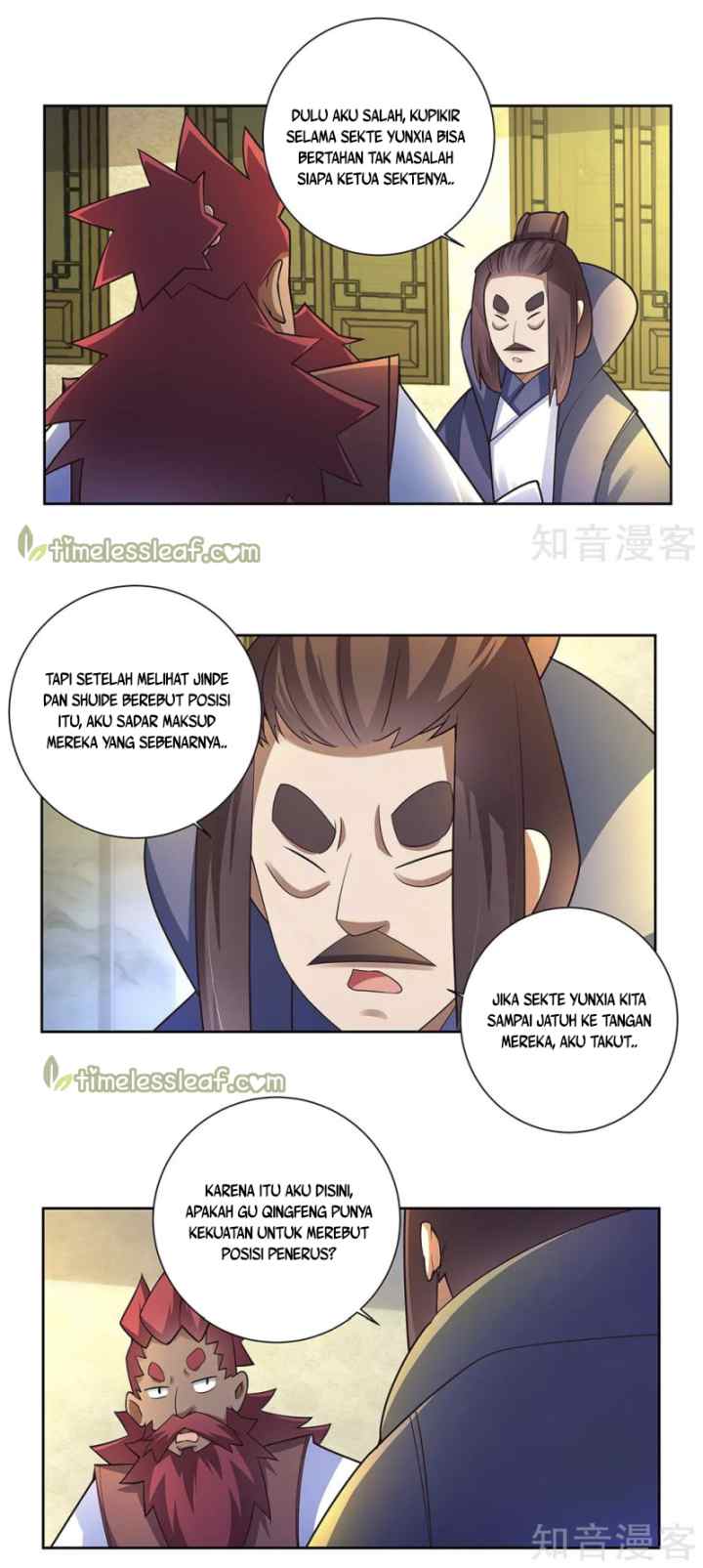 Above All Gods chapter 66 halaman 15