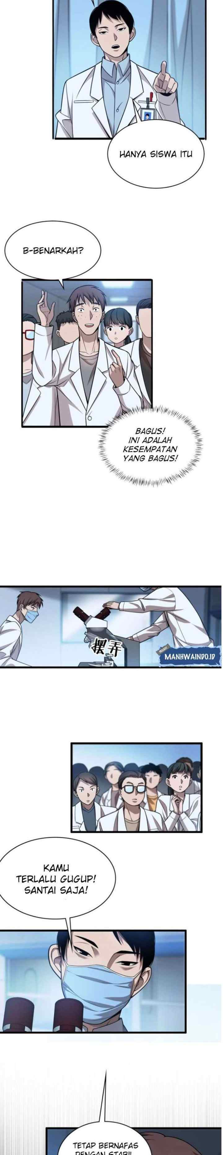 Great Doctor Ling Ran chapter 2 halaman 14
