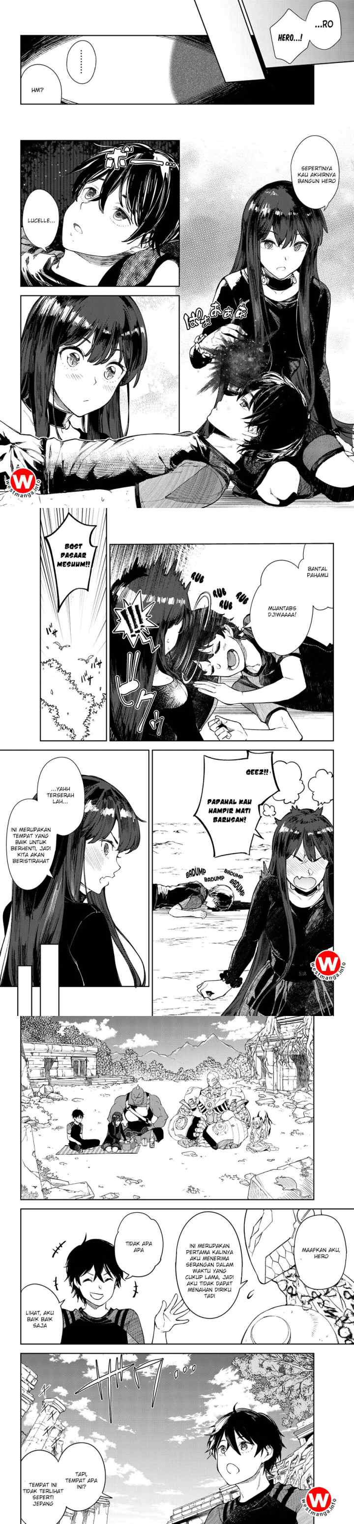 Goodbye Isekai Tensei chapter 6 halaman 5