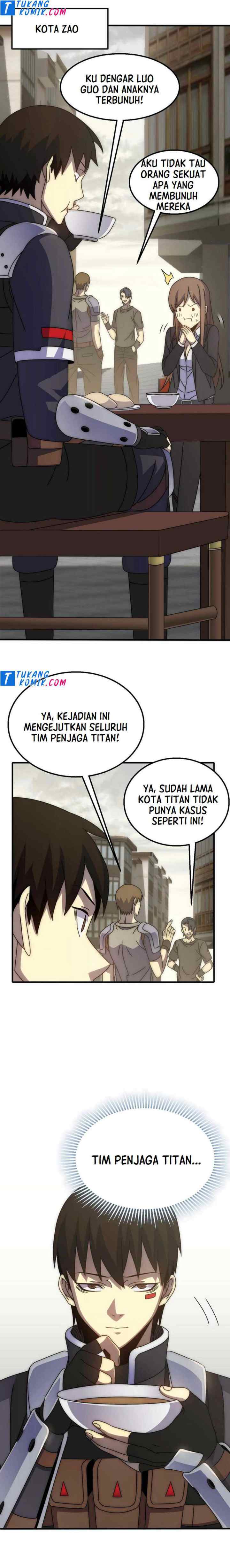 Apocalyptic Thief (Rogue Of Doom) chapter 38 halaman 7