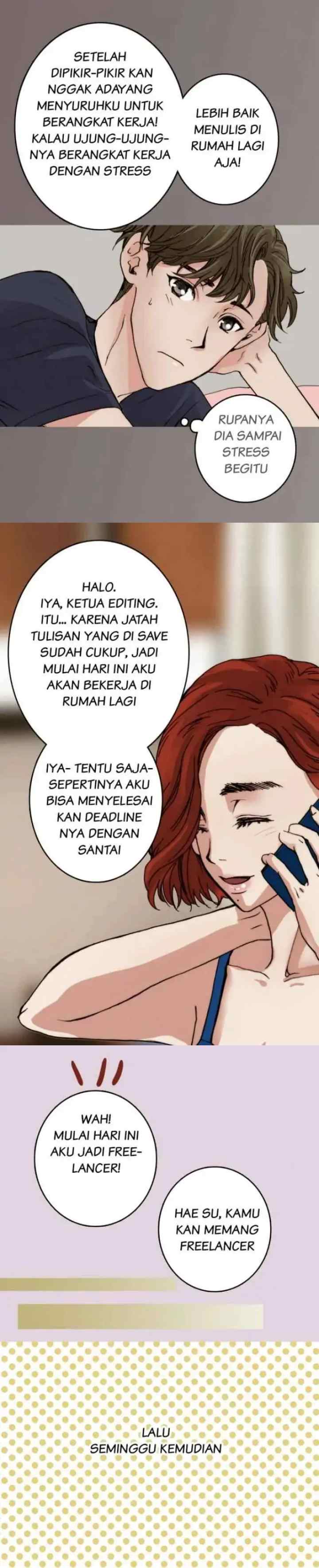 Bluehole Marriage chapter 15 halaman 5
