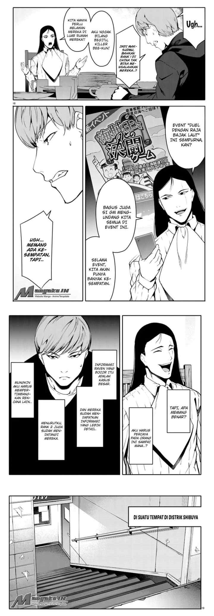 Darwin's Game chapter 62 halaman 10