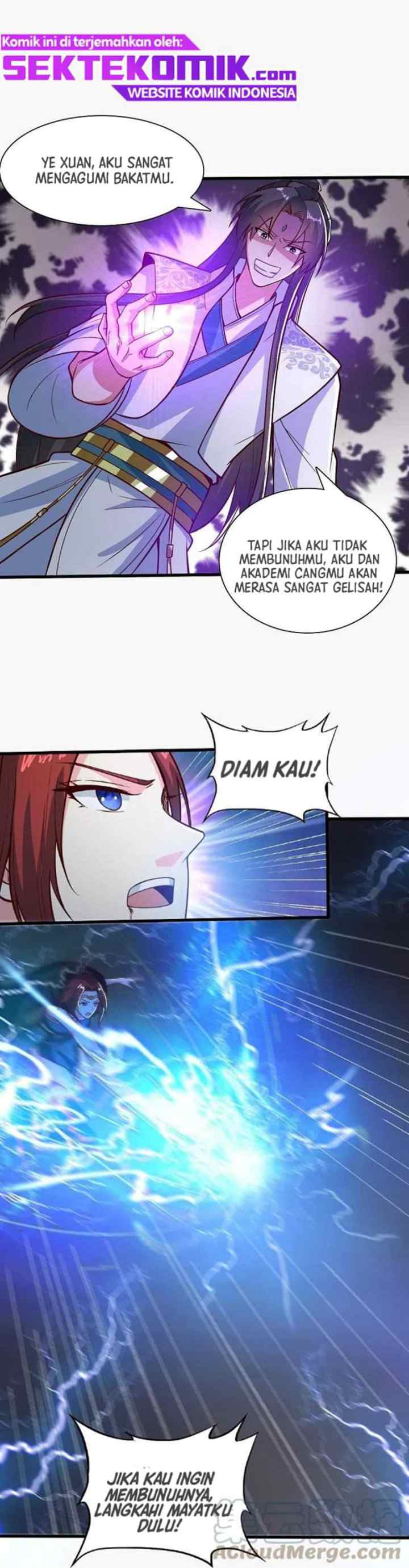 Domination One Sword chapter 200 halaman 9