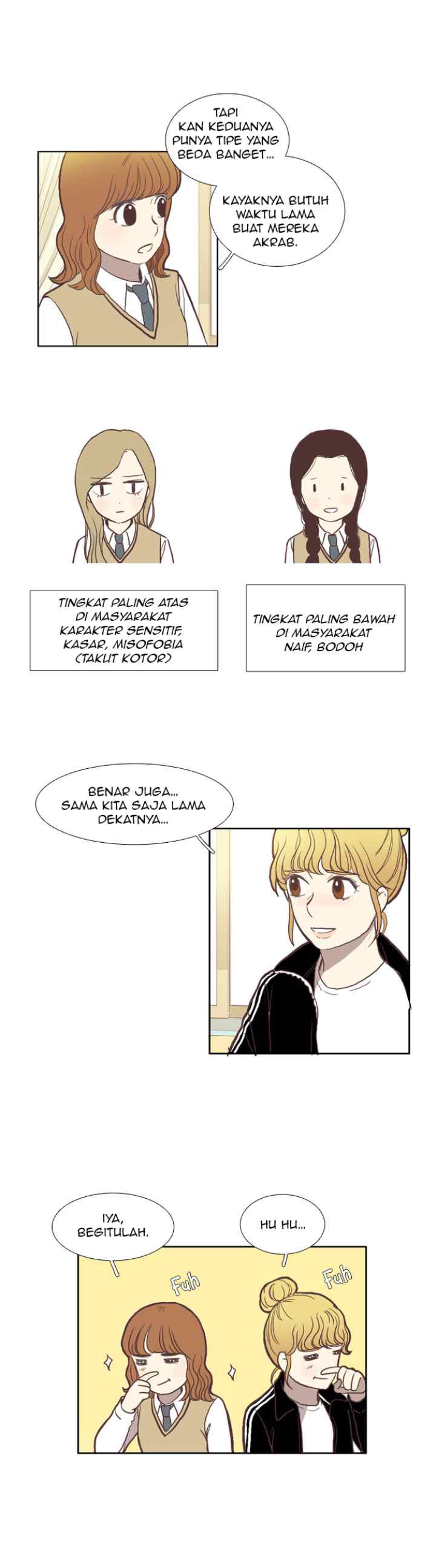 Odd Girls Out S1 chapter 45 halaman 4