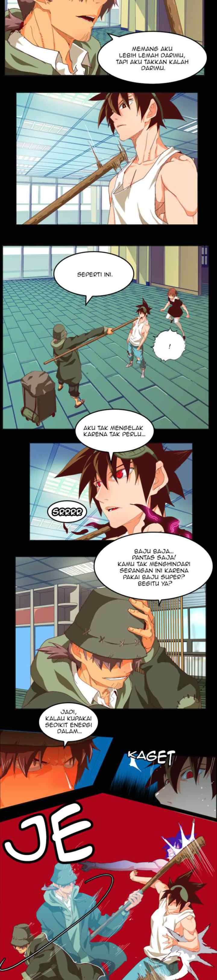 The God of HighSchool chapter 209 halaman 8