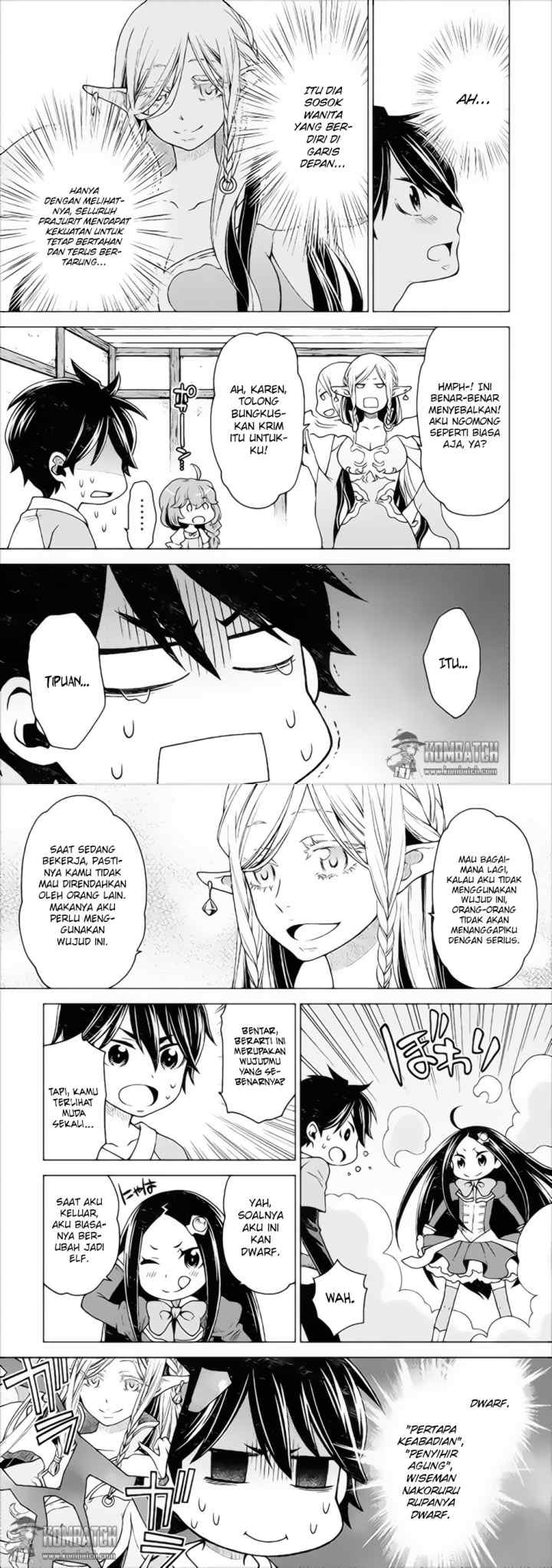 Hiraheishi wa Kako o Yumemiru chapter 10 halaman 7