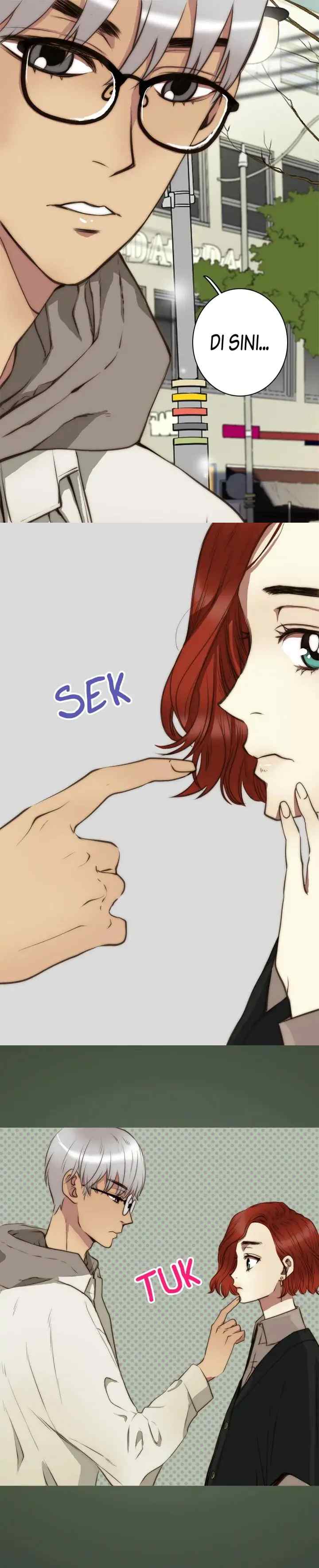 Bluehole Marriage chapter 101 halaman 15