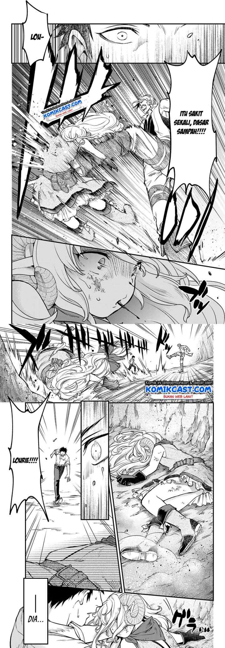 Little Girl x Scoop x Evil Eye chapter 3 halaman 6