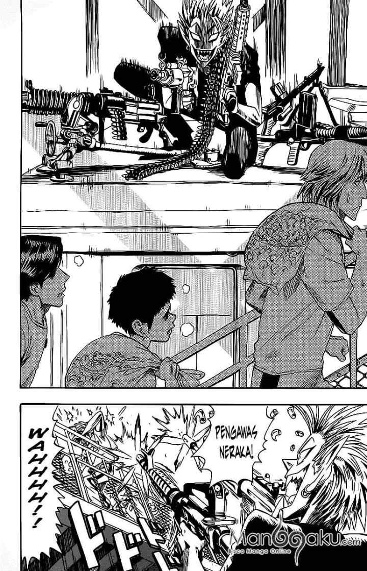 Eyeshield 21 chapter 33 halaman 10