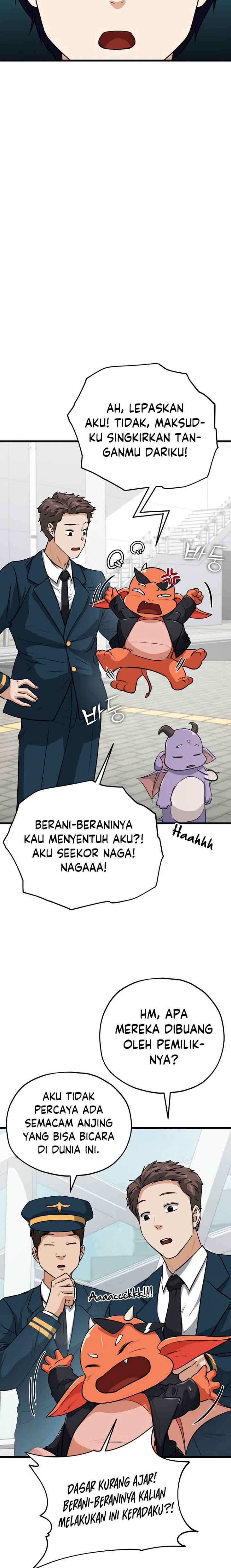 My Dad Is Too Strong chapter 89 halaman 5