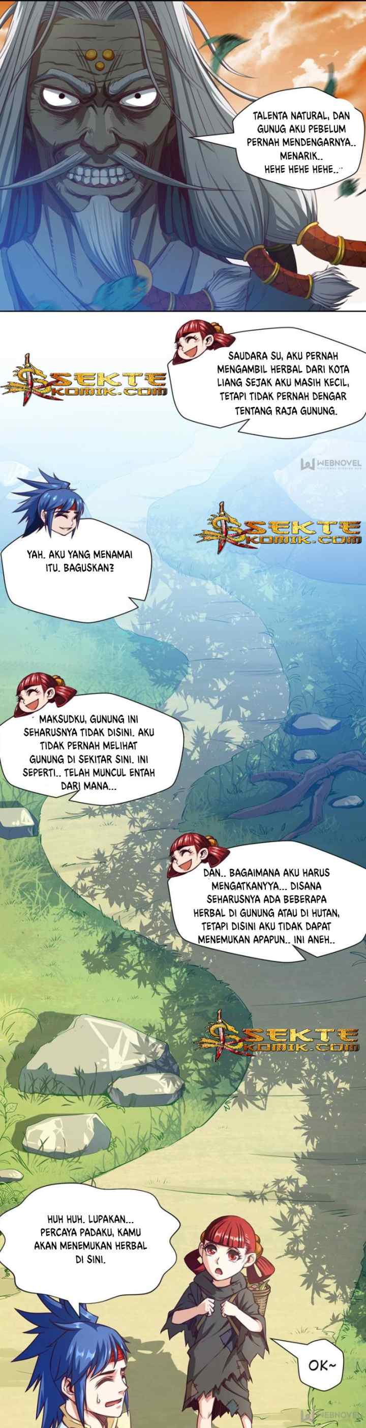 Doomed To Be A King chapter 8 halaman 7