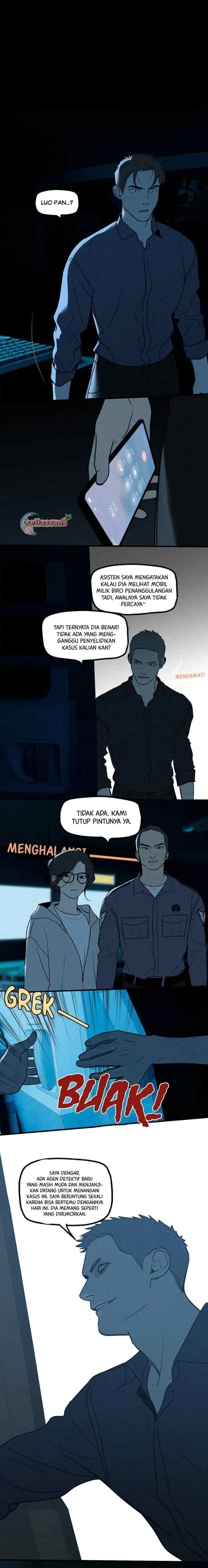GOD's ID Card chapter 32 halaman 5