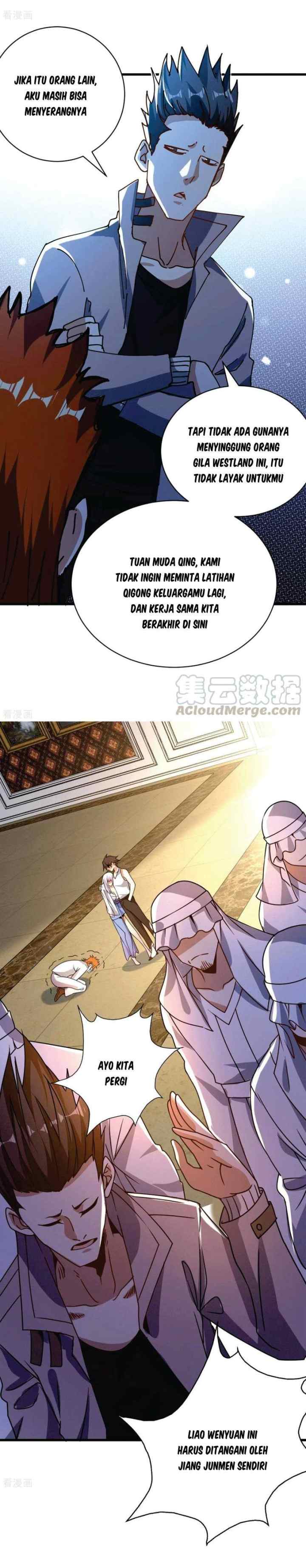 God of War Dragon Son-in-law chapter 21 halaman 13