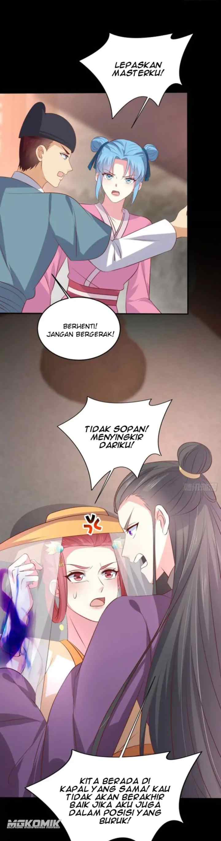Pupillary Master chapter 226 halaman 8