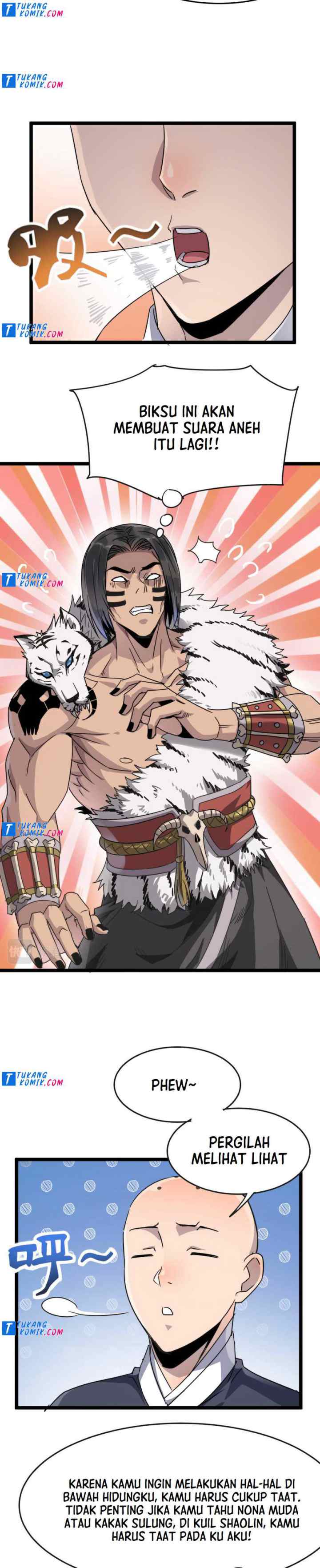 Building the Strongest Shaolin Temple in Another World chapter 18 halaman 7