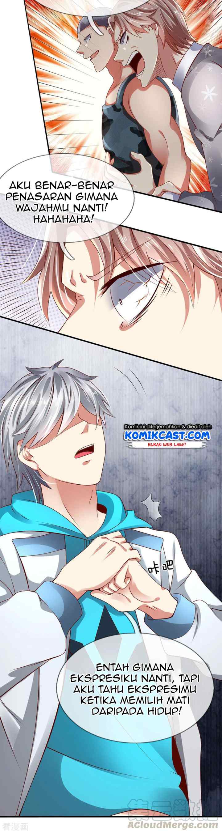 City of Heaven Time Stamp chapter 56 halaman 14