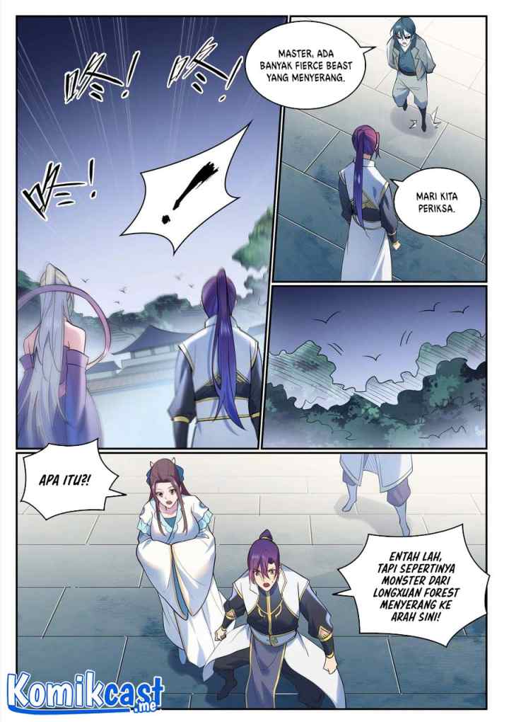 Apotheosis chapter 935 halaman 15