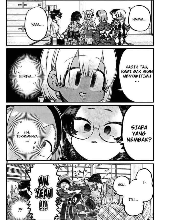 Komi-san wa Komyushou Desu chapter 361 halaman 8
