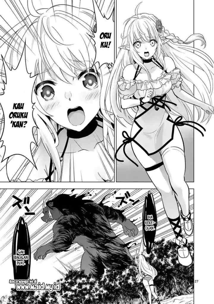 Shijou Saikyou Orc-san no Tanoshii Tanetsuke Harem Zukuri chapter 21.3 halaman 6