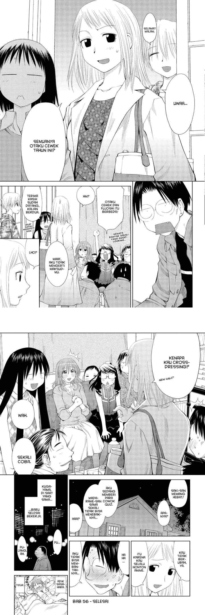 Genshiken – The Society for the Study of Modern Visual Culture chapter 56 halaman 17