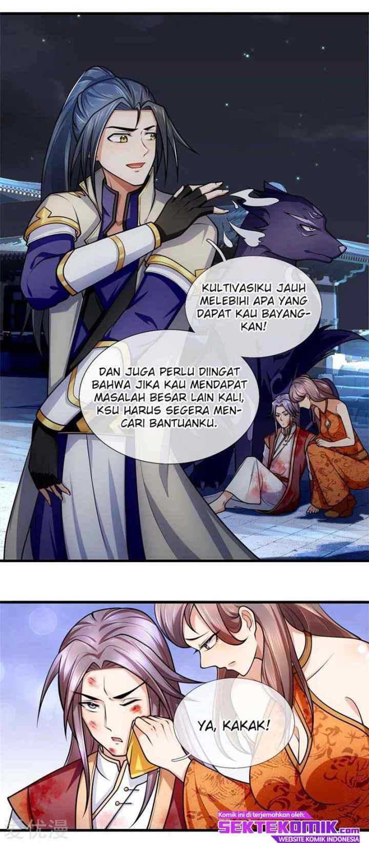 Shenwu Tianzun chapter 224 halaman 13