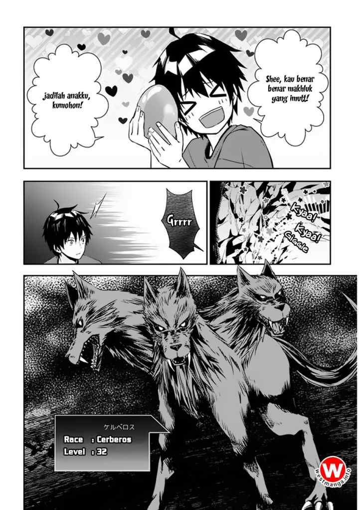 Maou ni Natte node - Dungeon Tsukutte Jingai Musume to Honobono suru chapter 2.1 halaman 8