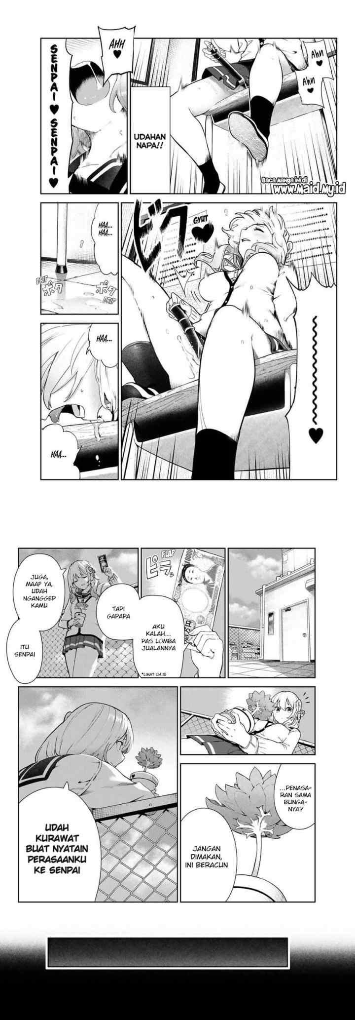 Inu ni Nattara Suki na Hito ni Hirowareta chapter 18 halaman 5