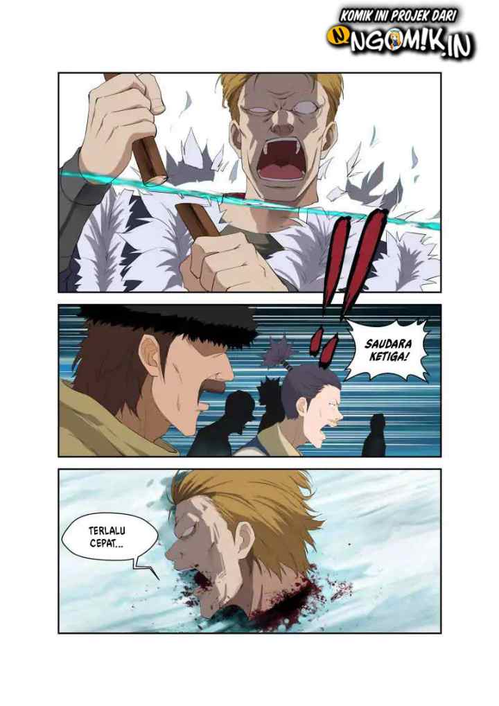 Heaven Defying Sword chapter 67 halaman 5