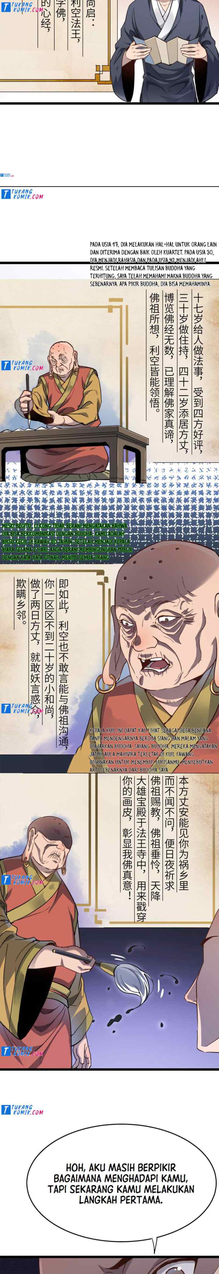 Building the Strongest Shaolin Temple in Another World chapter 22 halaman 6