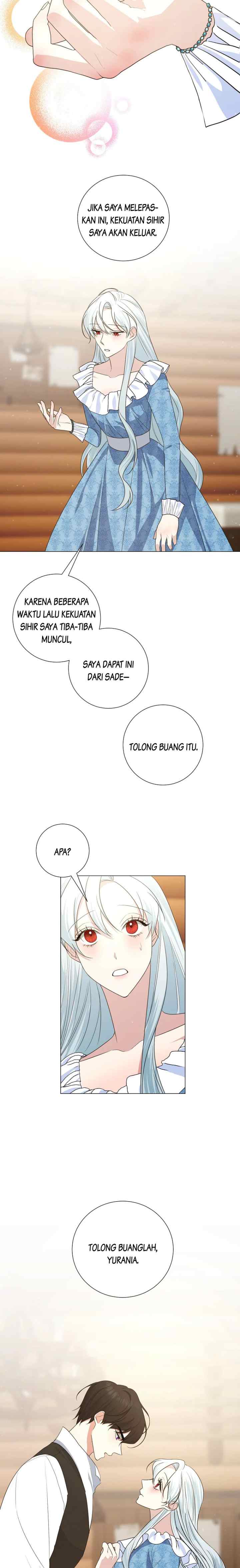 Somehow, My Tyrant Husband Has Became Cautious chapter 40 halaman 4