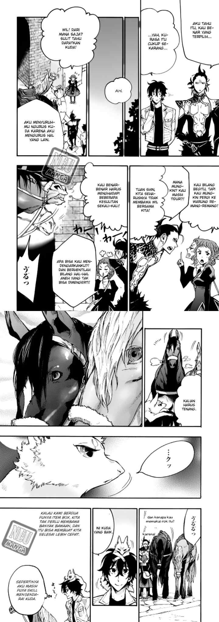 The New Gate chapter 12 halaman 11